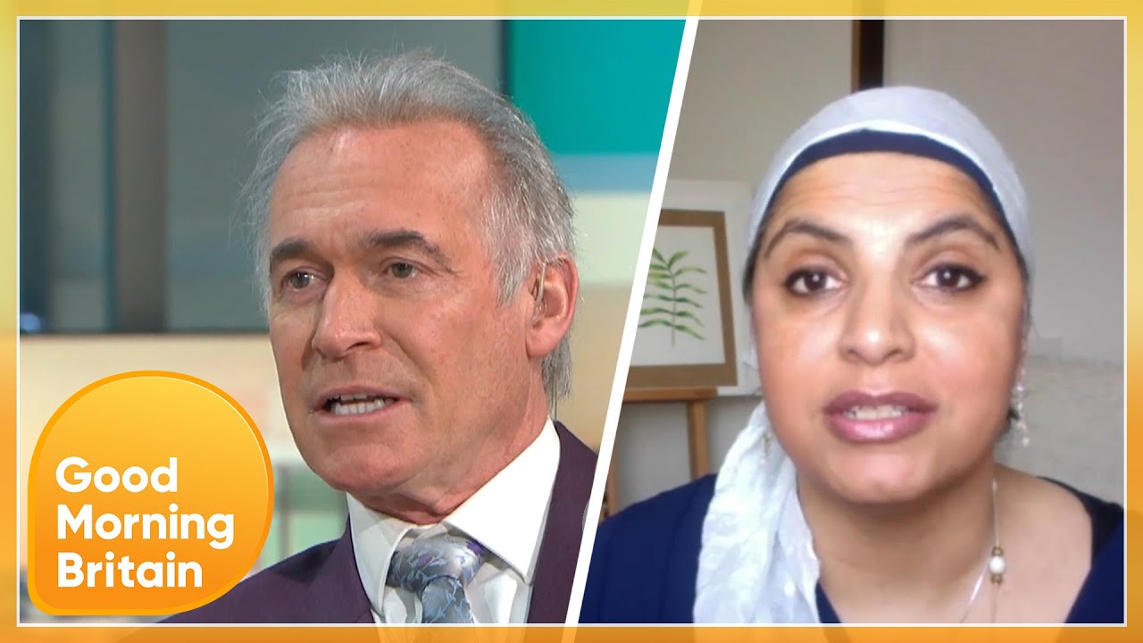 Should the Vaccine Be Mandatory for Health Workers? | Good Morning Britain