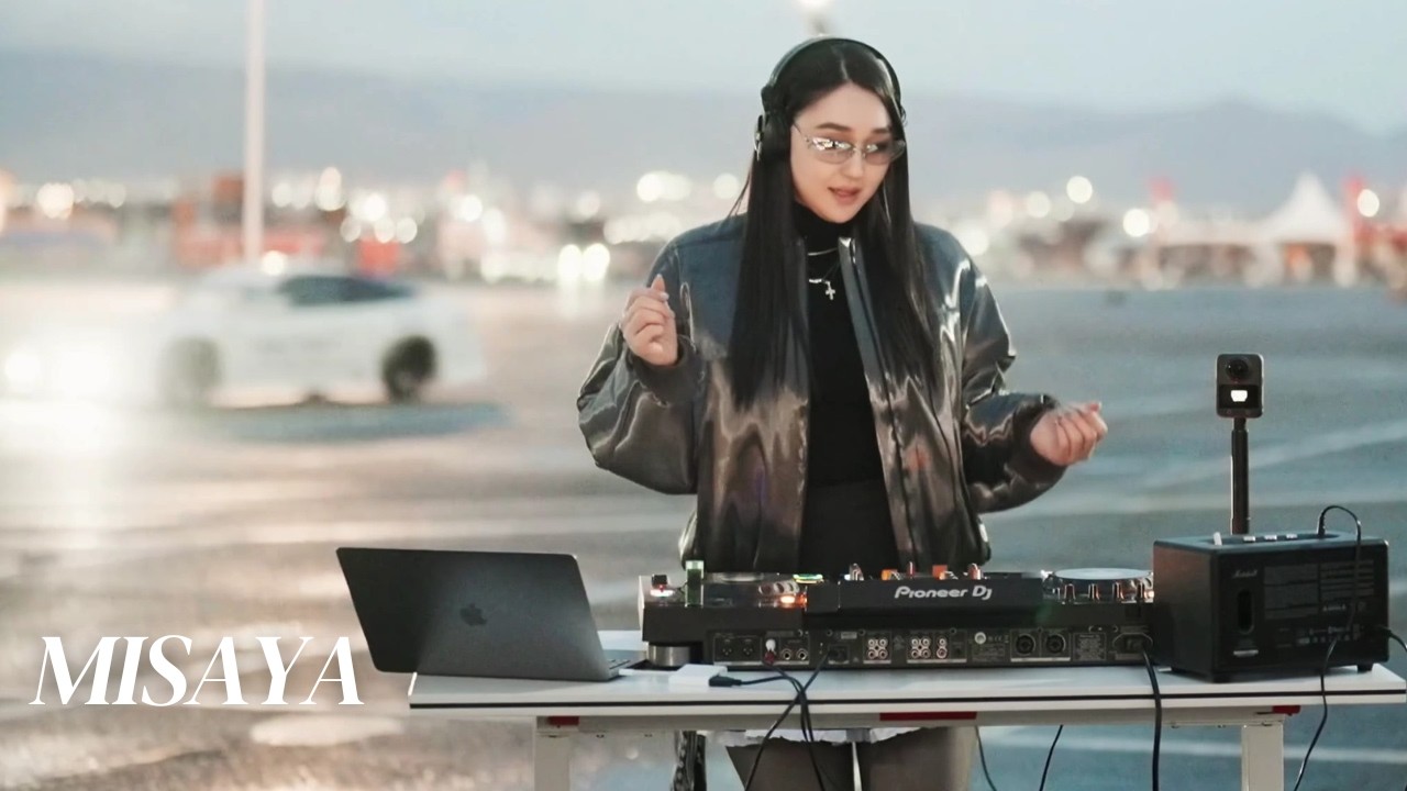 DJ Misaya - Night Drift DJ Set | Power Expo Festival, Mongolia