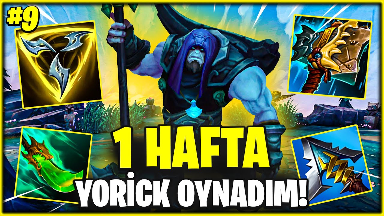 🪦1 HAFTA YORİCK OYNADIM, SONUÇ NE Mİ?🪦 (Metadan Master'a #9)