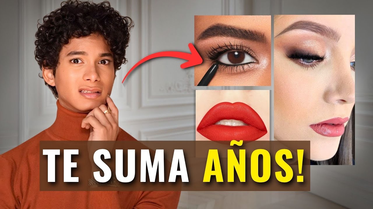 10 Tendencias de maquillaje que te REJUVENECEN y te QUITAN 10 AÑOS | Maquillaje Mujer 2025