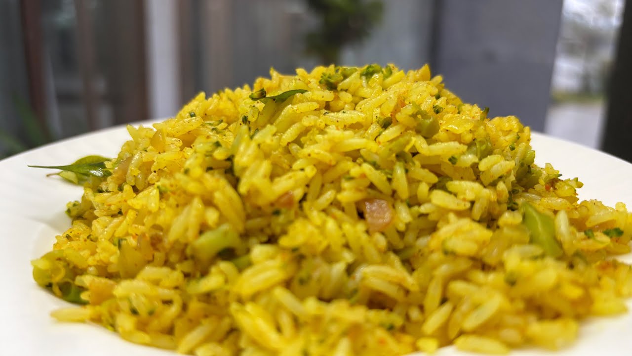 Broccoli Rice | Broccoli Recipe | Variety Rice | Lunchbox Recipe | Kids Favourite | Lunch Recipes ||