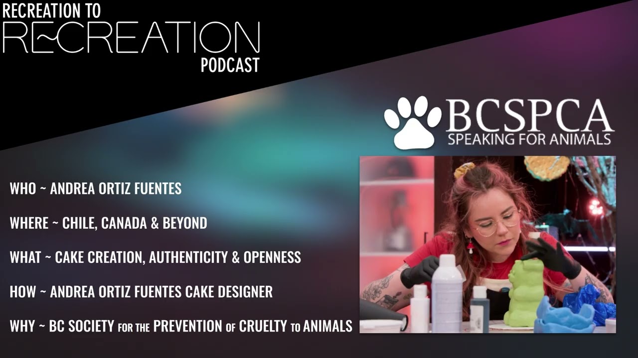 Andrea Ortiz Fuentes ~ Cake Creation, Authenticity & Openness