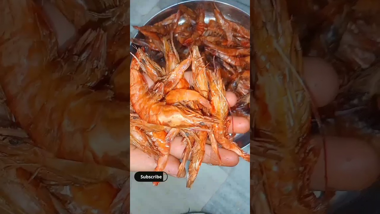 How to clean dry prawns | easy wat to clean dry prawns | endu royyalu cleaning