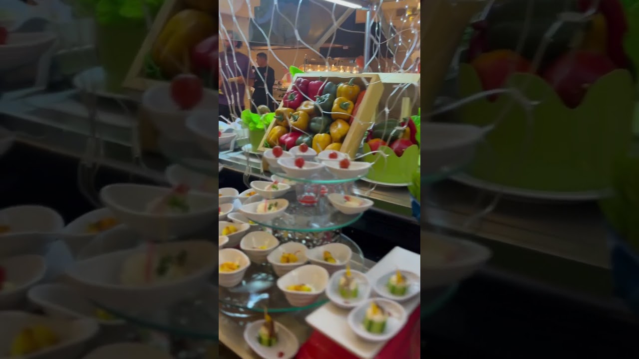 TUI Magic Life Kalawy Restaurant #buffet #food #travel #allinclusive