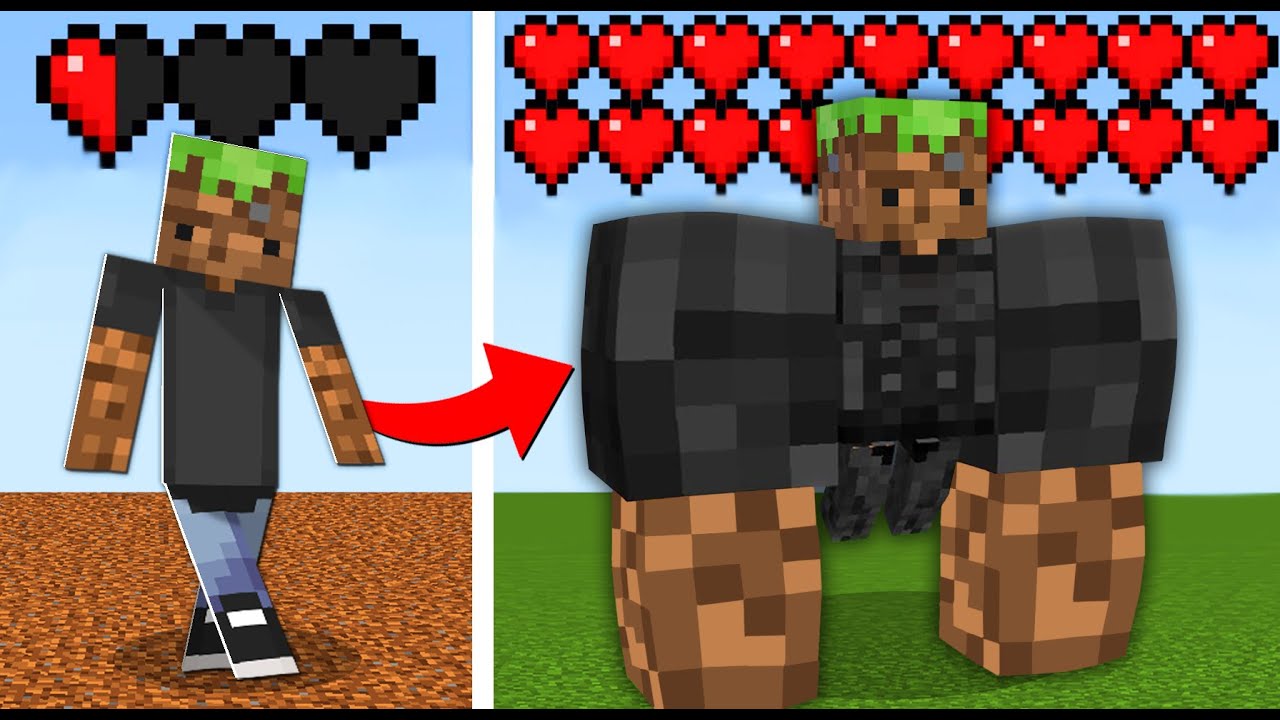 Minecraft ama KALBİM = GÜCÜM