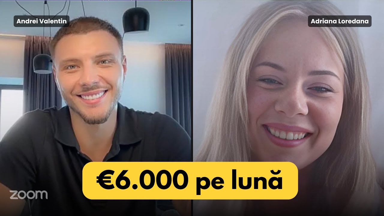+&euro;6,000/luna Prin DSR in 30 de zile de la ZERO (cum sa faci bani online)