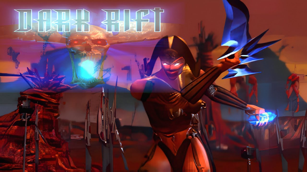 Dark Rift - All Endings HD remastered