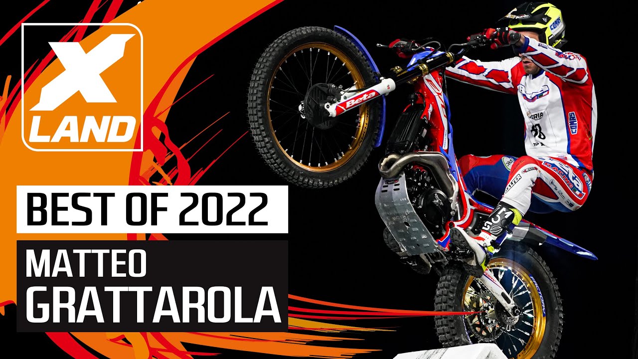 Best Of Matteo Grattarola | X-Trial FIM World Championship