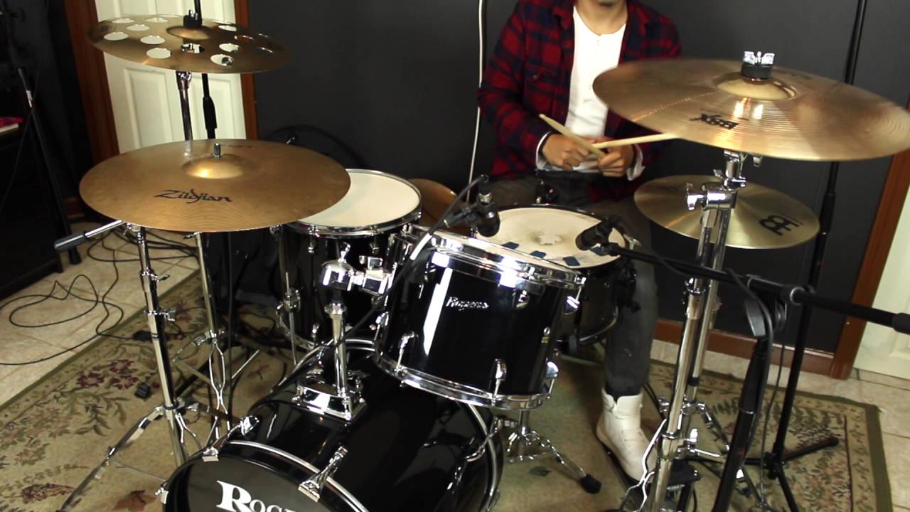 De Gloria En Gloria-Drum Cover