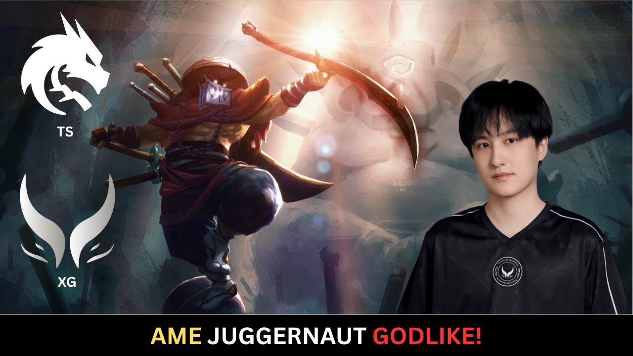 AME SHOWS JUGGERNAUT STILL IN META! - EWC 2025
