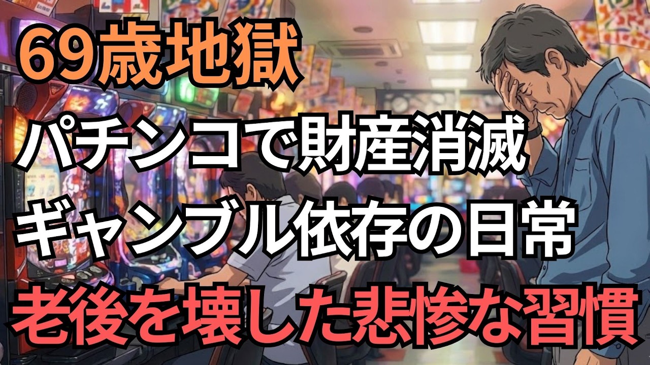 「ただの暇つぶしだった」定年後のパチンコで人生崩壊。元総務部長が堕ちた地獄