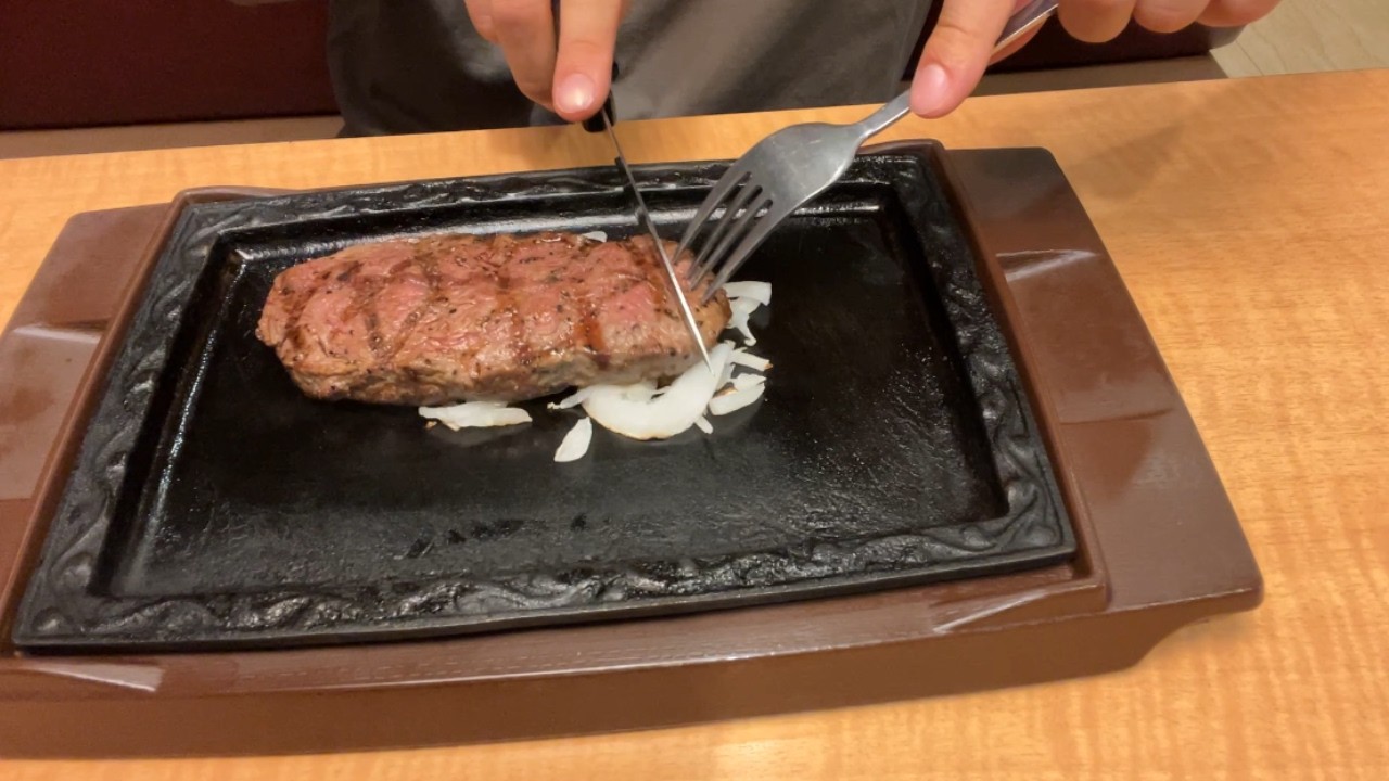 I went to an all-you-can-eat steak restaurant in Japan!