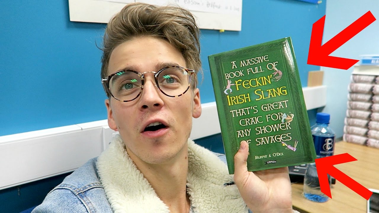 IRISH SLANG TEST