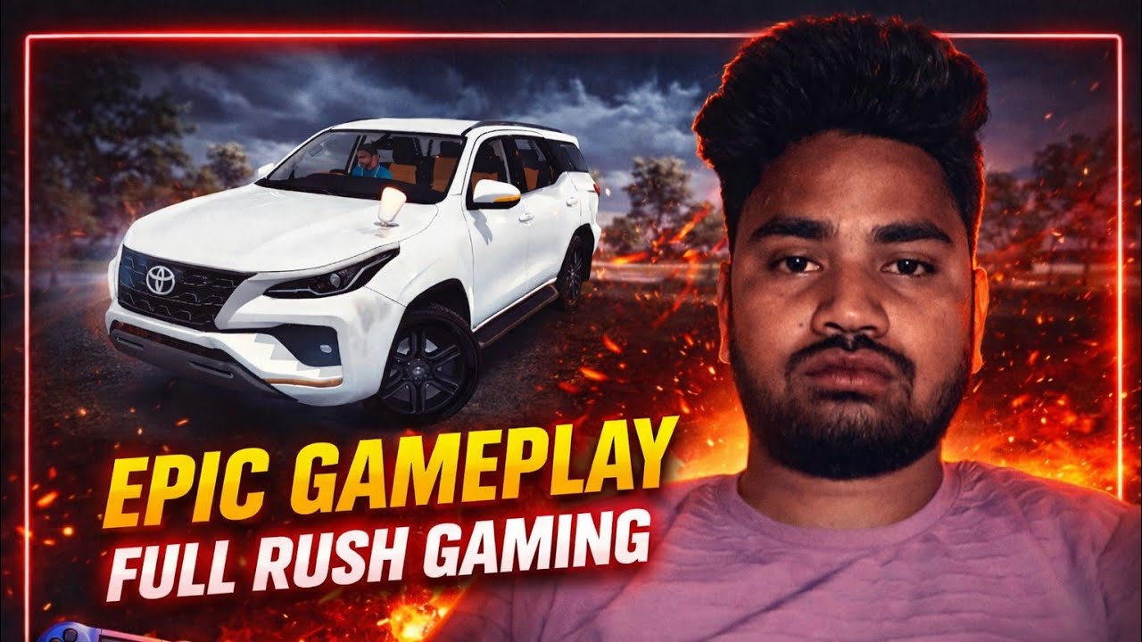 FULL RUSH GAMEPLAY 🔥 | EPIC CAR DRIVE
