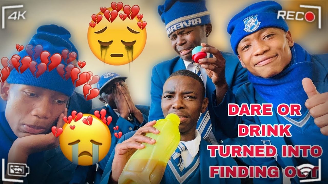 DARE OR DRINK TURNED INTO FINDING OUT💔😪|The heartless boyz