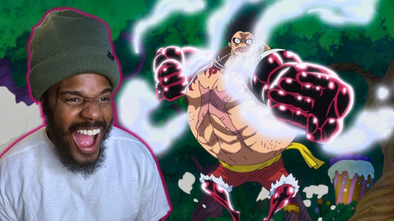 GEAR 4 Luffy vs Cracker! | OP 799 + 800 | ANIME | REACTION