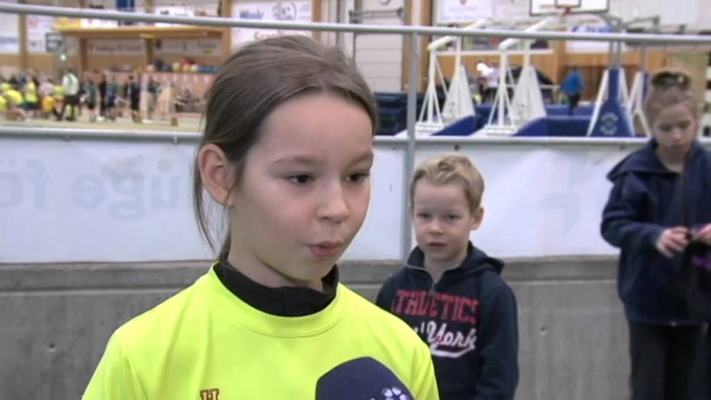 Lilla på friidrottstävling - del 1