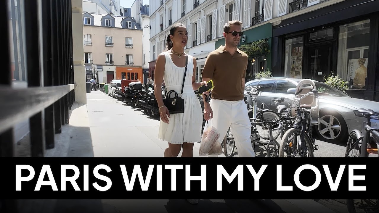 📍72 Hours in Paris – Eurostar to Le Marais, Caviar Nights & Quick Escapes w/ my love Hannah Bronfman