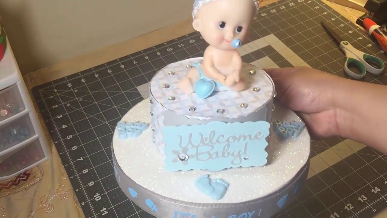 Baby Shower Centerpiece