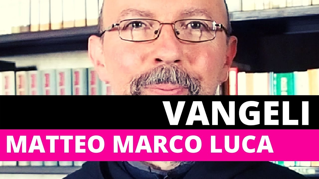 Vangeli Sinottici, Spiegazione Completa, Vangelo di Matteo Marco Luca, un Esempio di Sinossi.