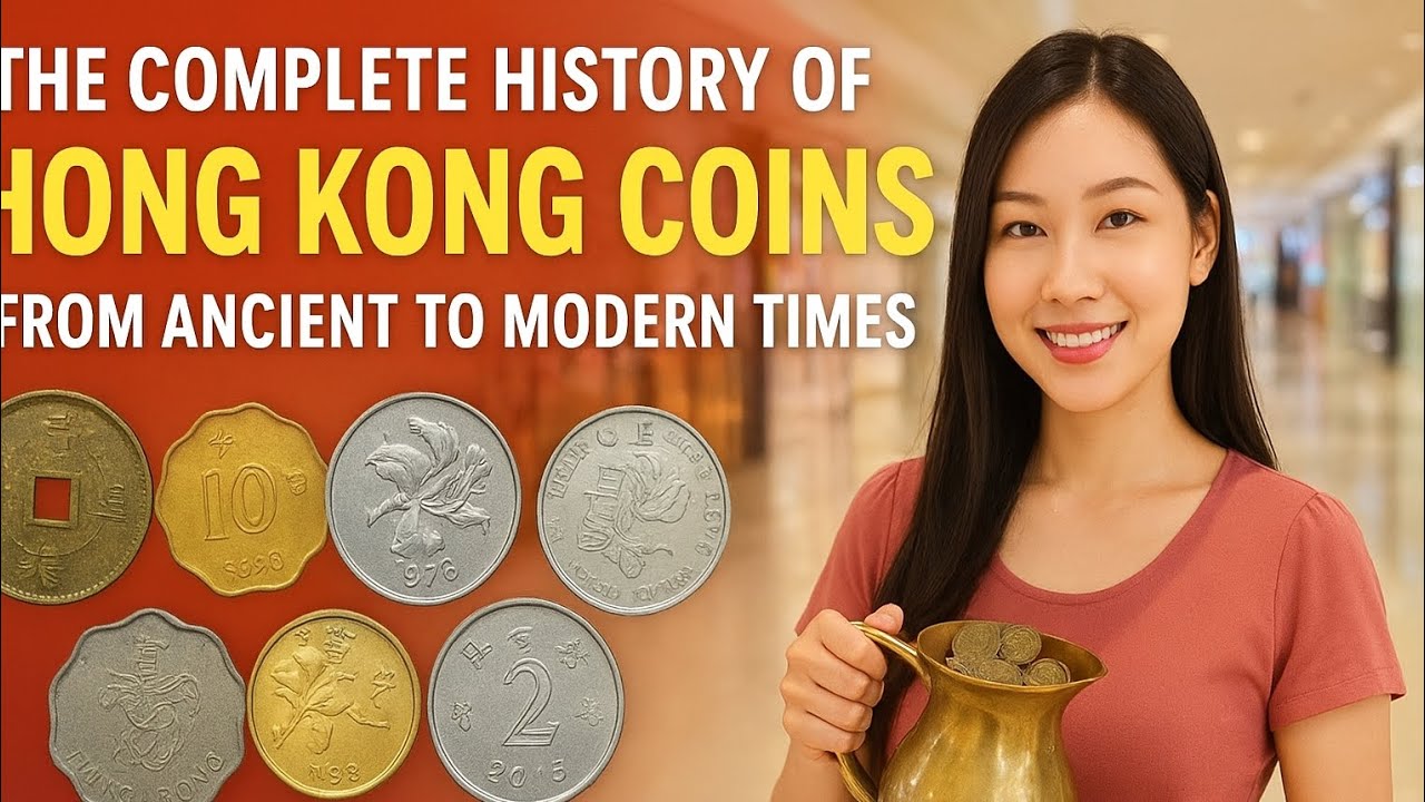 ✨ Hong Kong Coins Through the Ages | From Ancient Copper to Modern Designs ✨