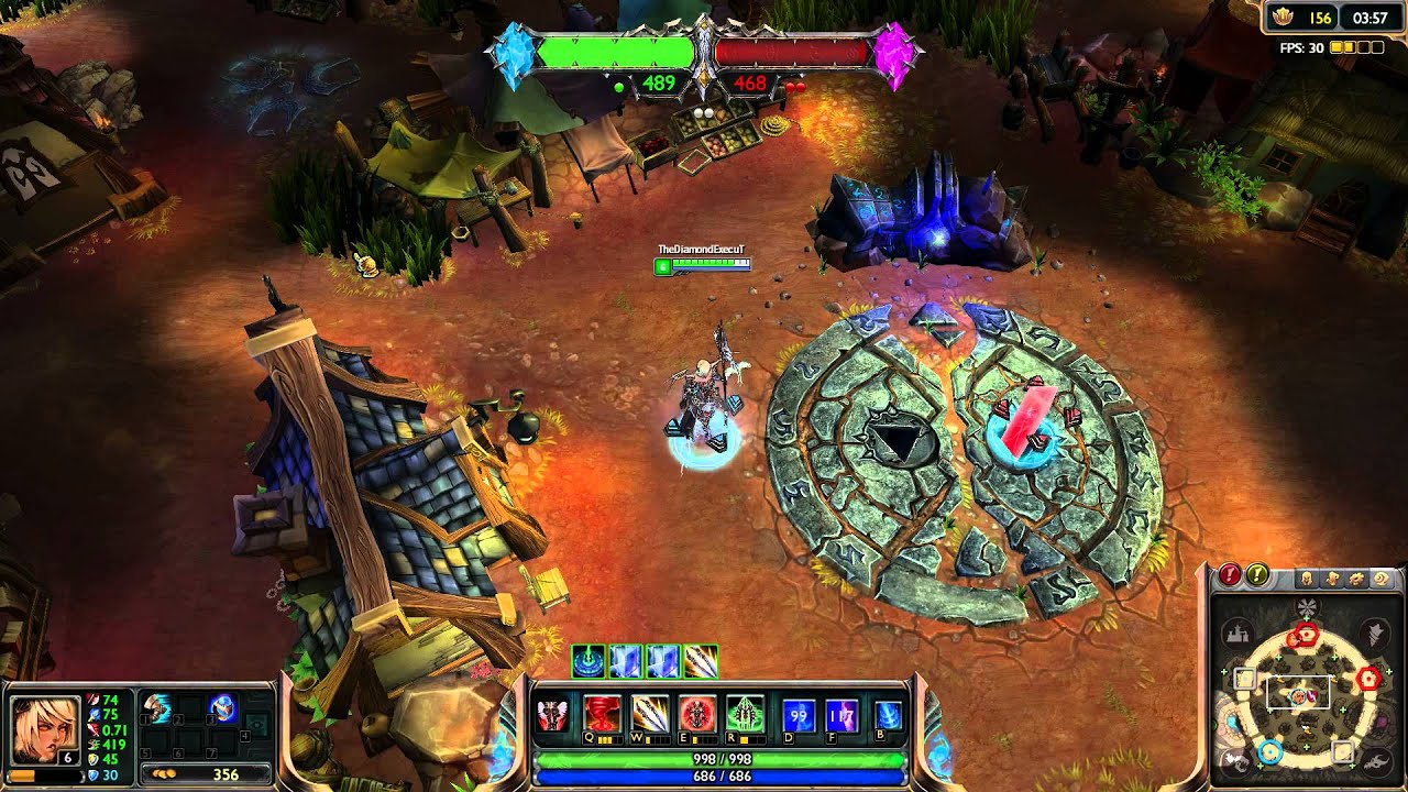 League Of Legends Custom Skin DEMONIC Janna
