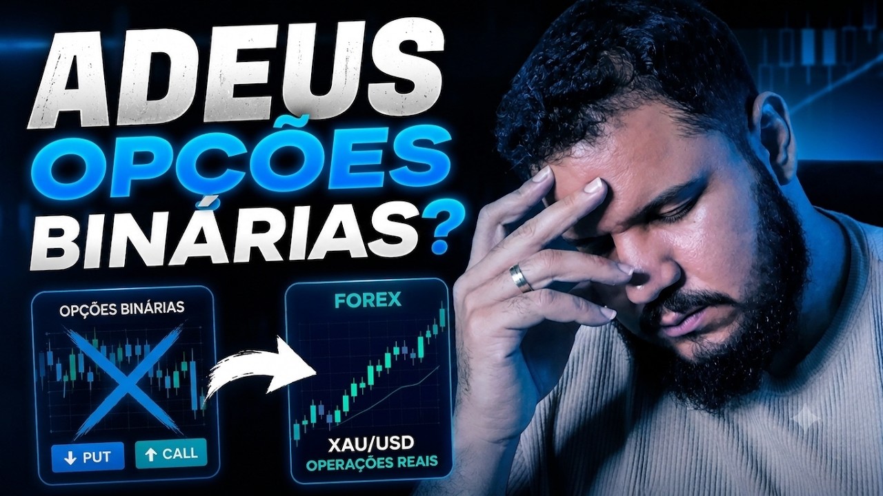 CHEGOU A HORA... ESTOU ABANDONANDO AS OP&Ccedil;&Otilde;ES BIN&Aacute;RIAS