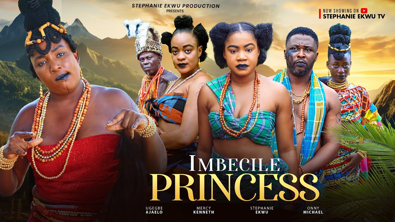 IMBECILE PRINCESS FINAL PART -Onny Michael -Mercy Kenneth-Stephanie Ekwu-Latest Nigerian Movie 2024