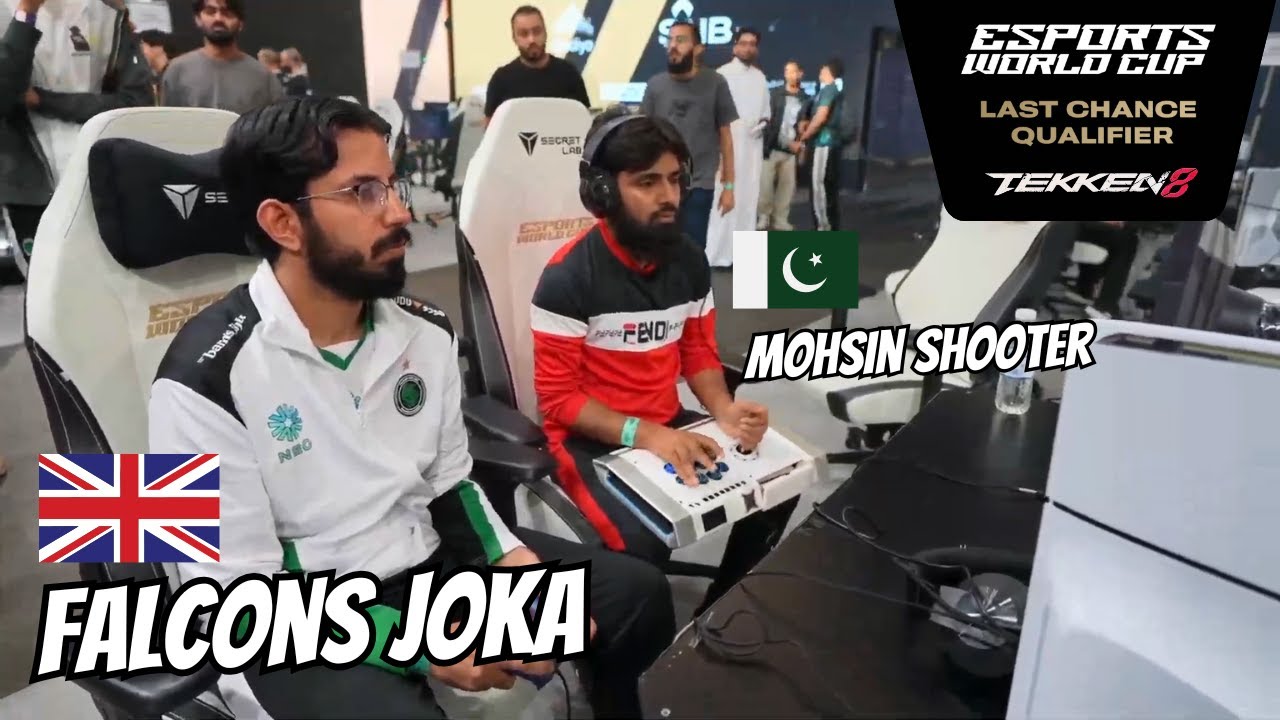 Tekken 8 EWC LCQ 2025 Top-64 | Mohsin Shooter (Clive) VS Falcons Joka (Heihachi)