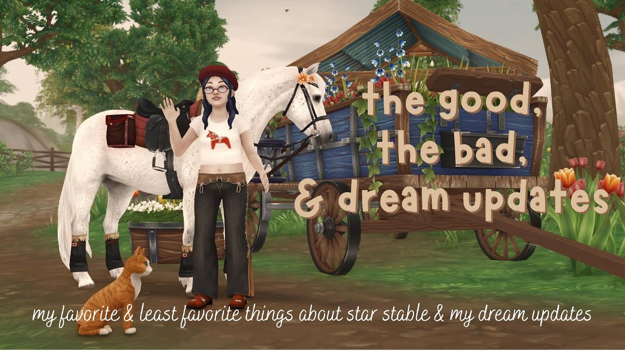 my favorite & least favorite things about star stable | part 1