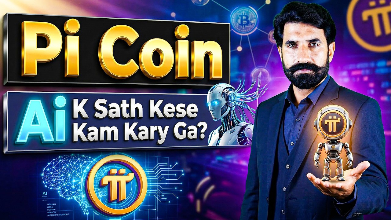 Pi Coin Ai K Sath Kese Kam Kary Ga? | Pi Network with Ai update | Pi with Ai News | Albarizon Crypto