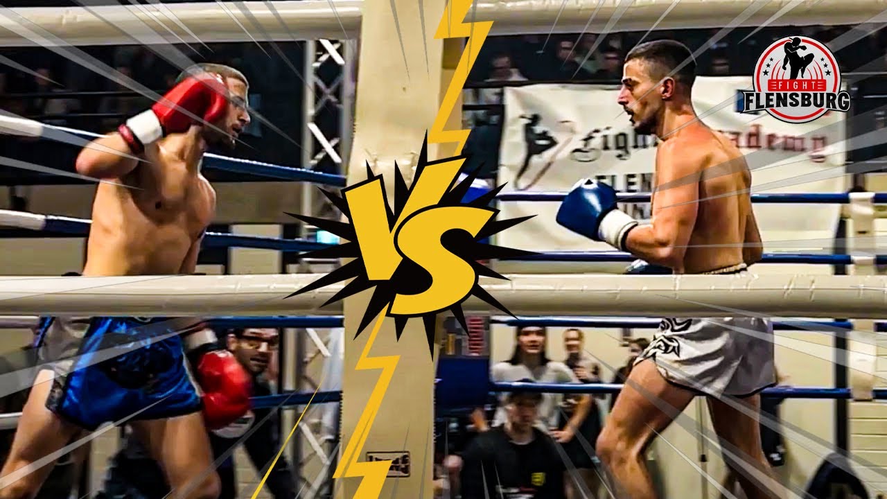 David Nasar (Tensho Gym HH) vs Josef Derdbas (Odense Muaythai DK)