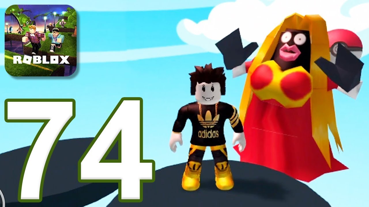 Roblox Mobile - Gameplay Walkthrough Part 74 - Escape Water Park Obby (iOS, Android)
