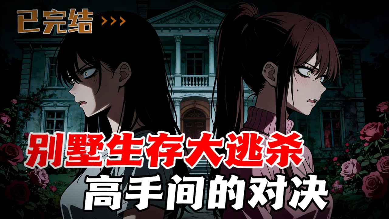 欢迎参加别墅生存挑战，一场高手间的对决，除了玩下去，我们别无选择。
