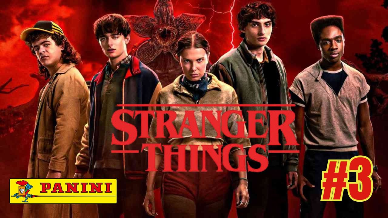 Stranger Things : Collection Panini - La Dernière Aventure #3