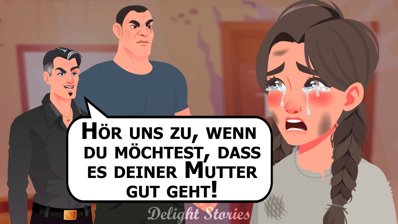 Die Leute gingen gleichgültig vorbei, niemand achtete auf das Mädchen