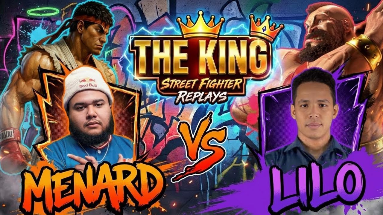 🔥 SF6 ▰ MENARD (Ryu) vs LILO (Zangief) ▰ Street Fighter 6 🔥