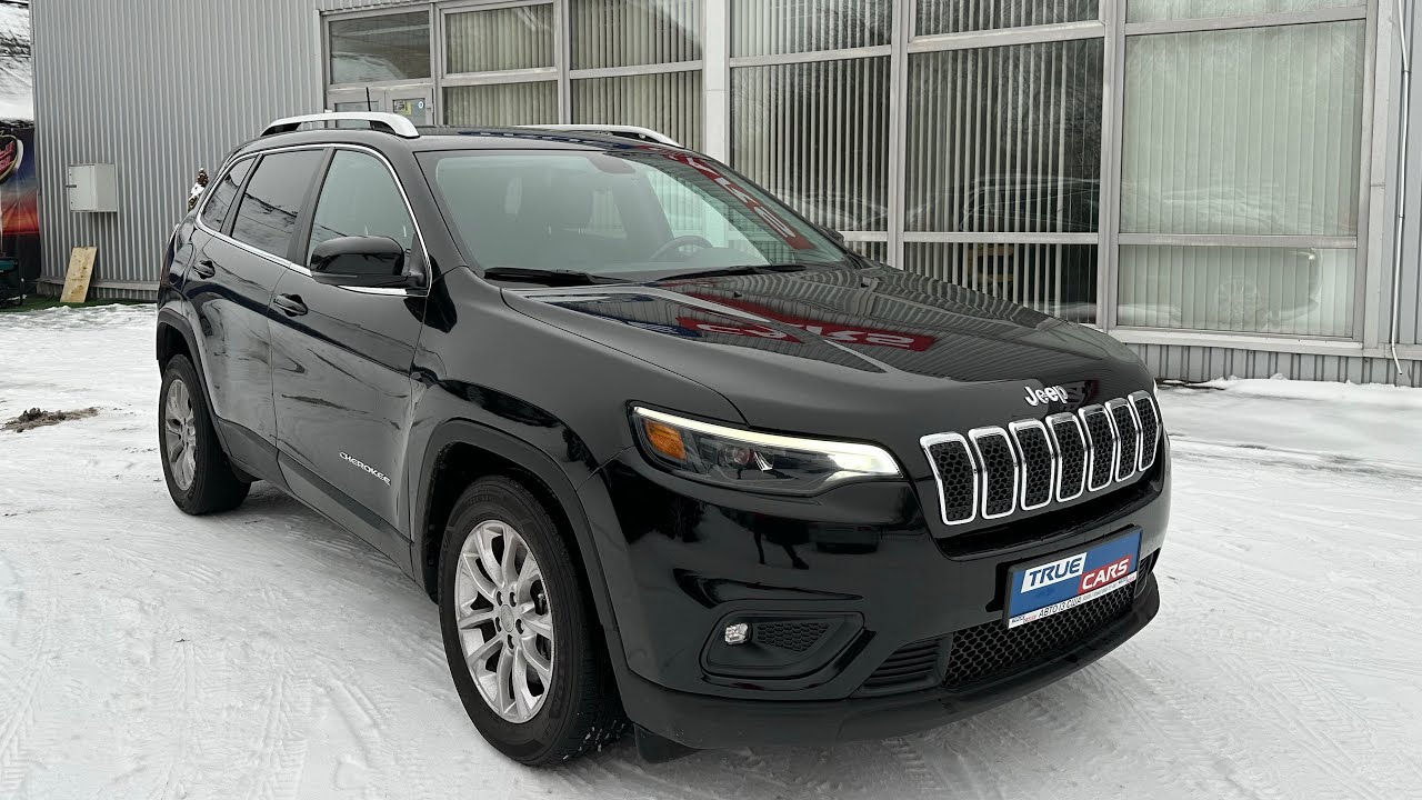2018 Jeep Cherokee Latitude Plus від TrueCars
