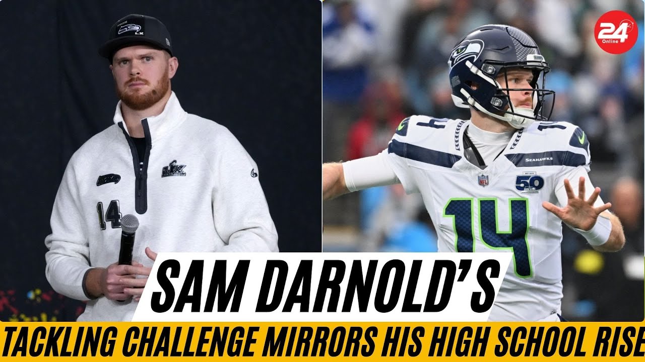 Super Bowl LX: Sam Darnold’s Tackling Challenge Mirrors His High School Rise in California