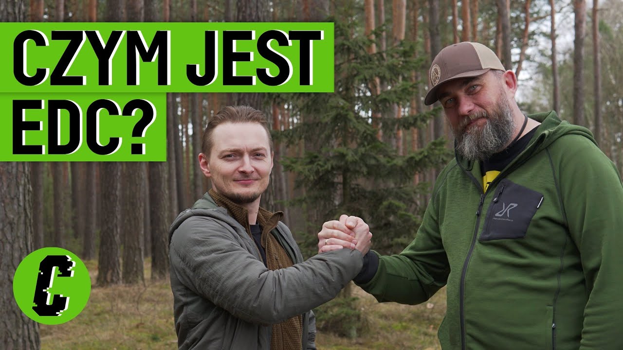 CZYM JEST EDC? | CombatOnTour #1: Wywiad z Markiem z kanału Ekwipunek Dźwigany Codziennie