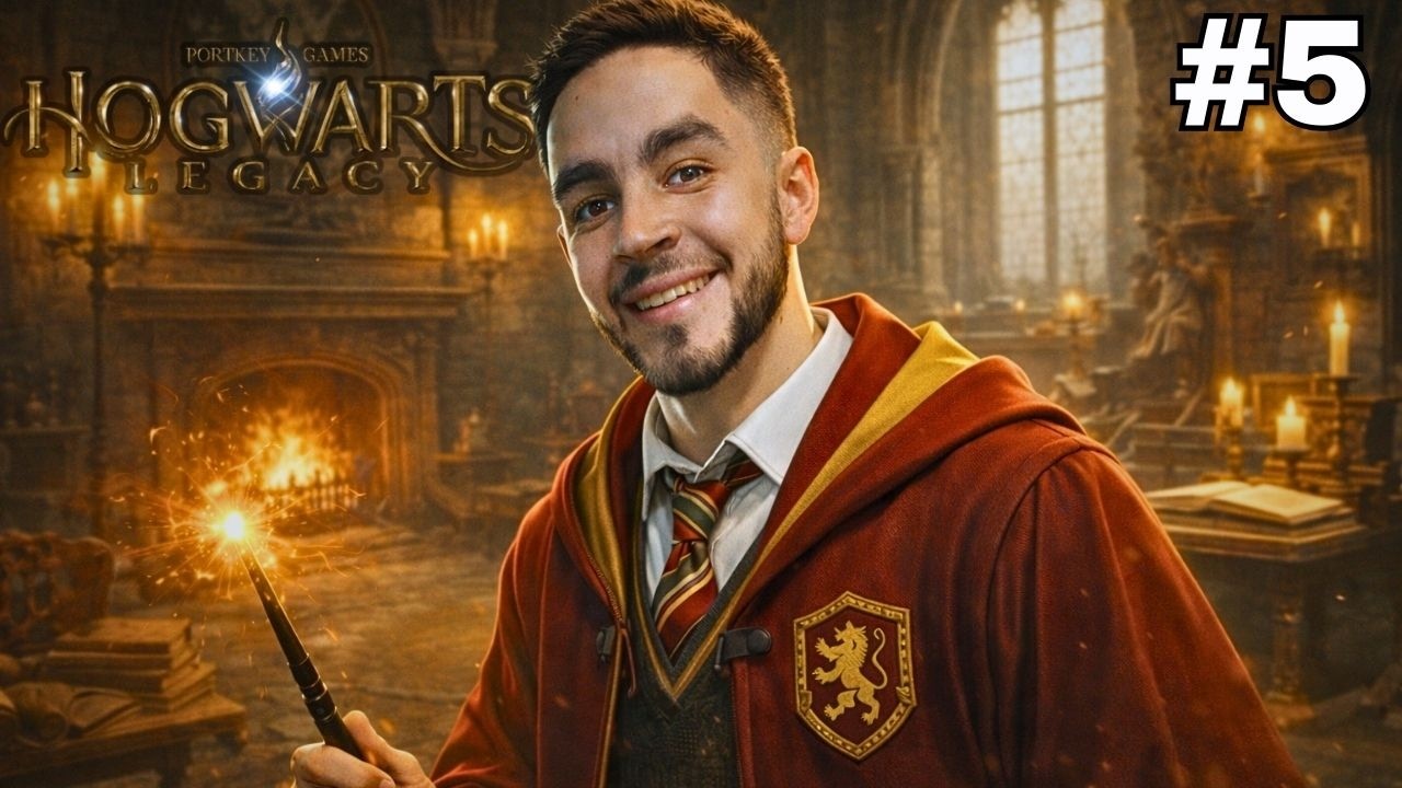 JOGANDO HOGWARTS LEGACY - PODERES SECRETOS