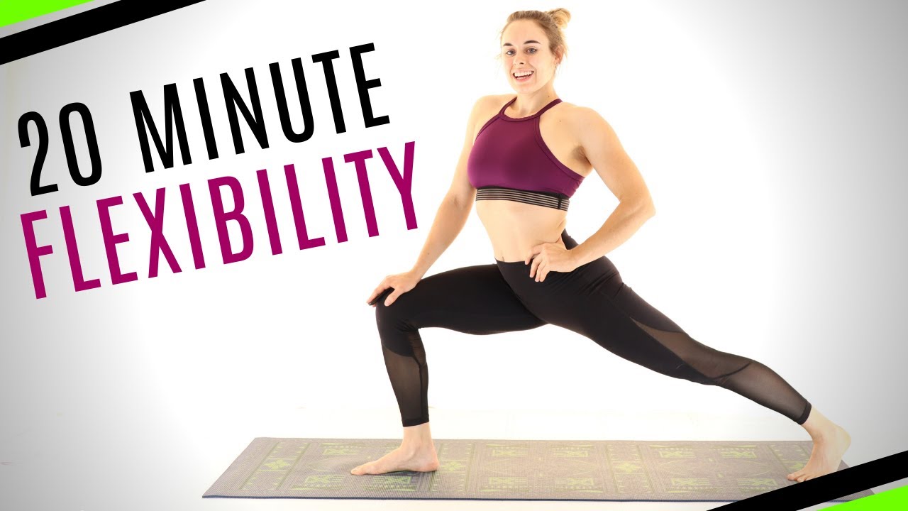 RELAXING STRETCHES for REST DAYS: Flexy and FIT | 20 Minute Flexibility & Mobility Training Program