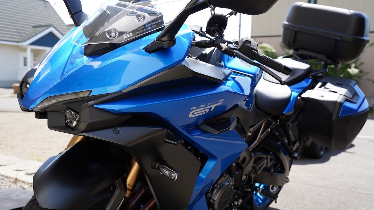 【納車編】GSX-S1000GTがやってきた！！！