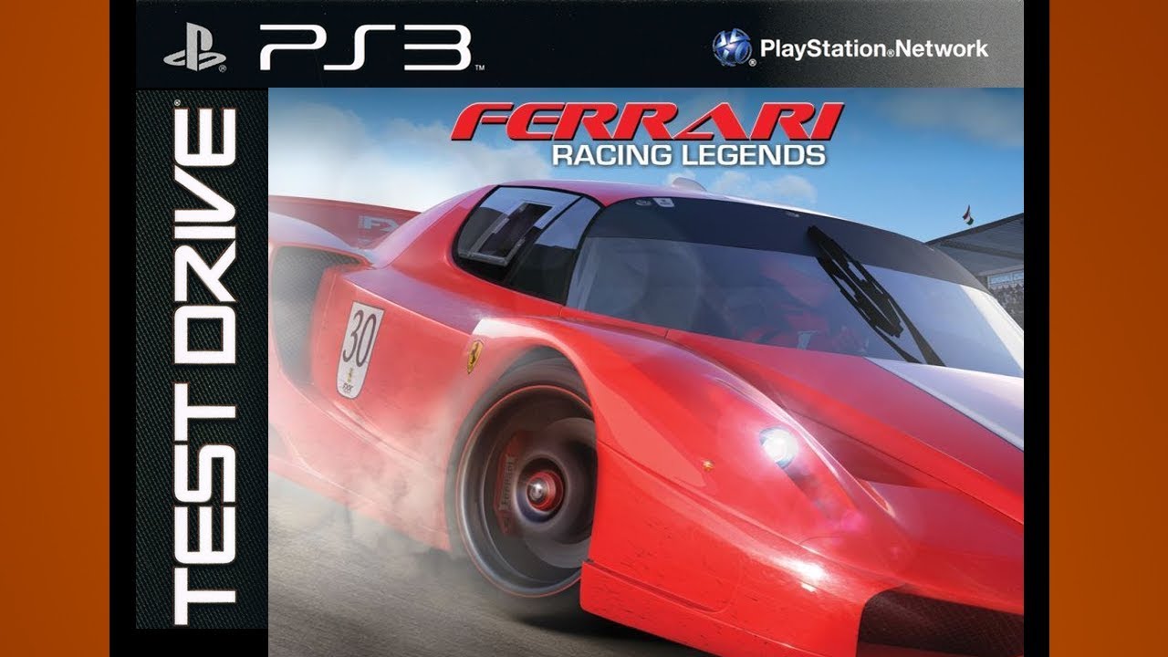 Test Drive: Ferrari Racing Gameplay Campaign PS3 {1080p 60fps}