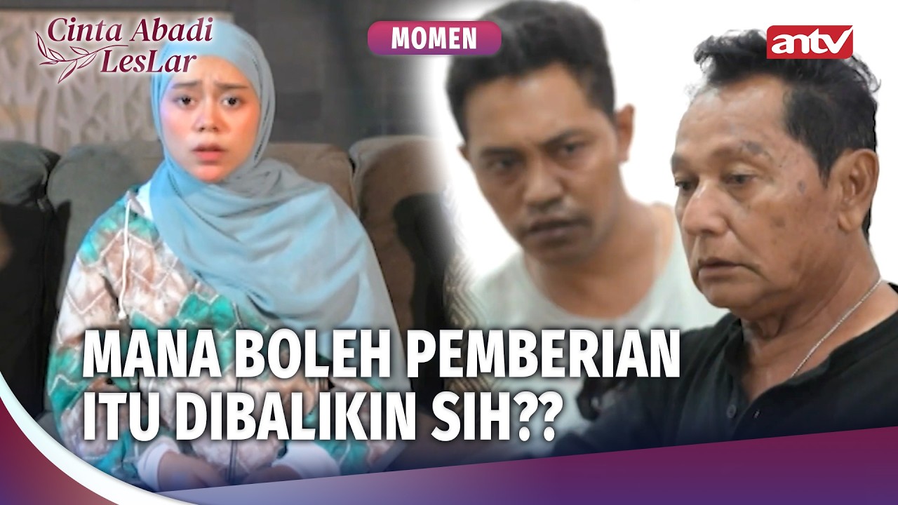 Daripada Repot! Mending Balikin Aja Motor Itu! | Momen Deg Degan Cinta Abadi Leslar Eps 22 (2/2)