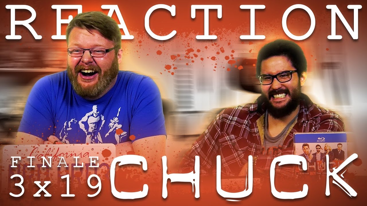 Chuck 3x19 Finale REACTION!! 