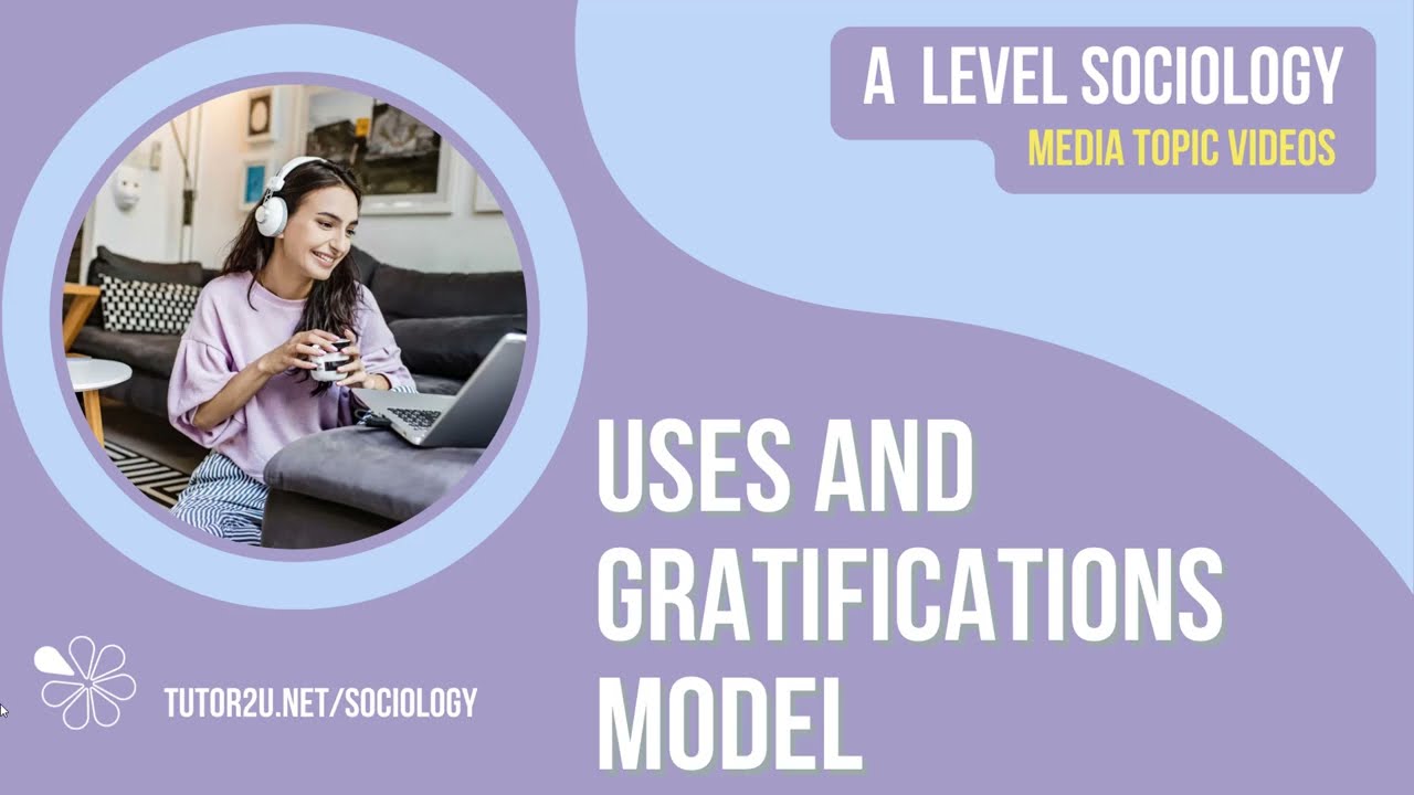 Uses and Gratifications Model | Media | AQA A-Level Sociology