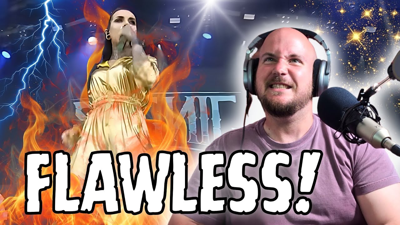 Jinjer Perennial (Live at Wacken)- Reaction by Tonylytics
