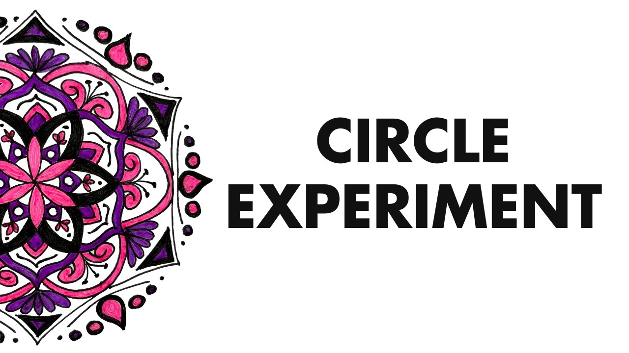 Mandala with a Compass | Letting the Pattern Grow