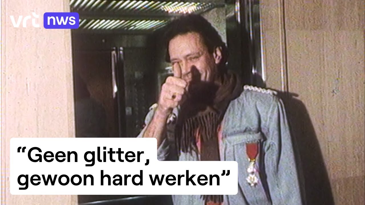 Rob de Nijs neemt ons mee op tournee in 1986